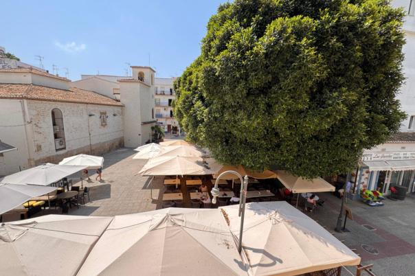 2 bed apartment in Moraira