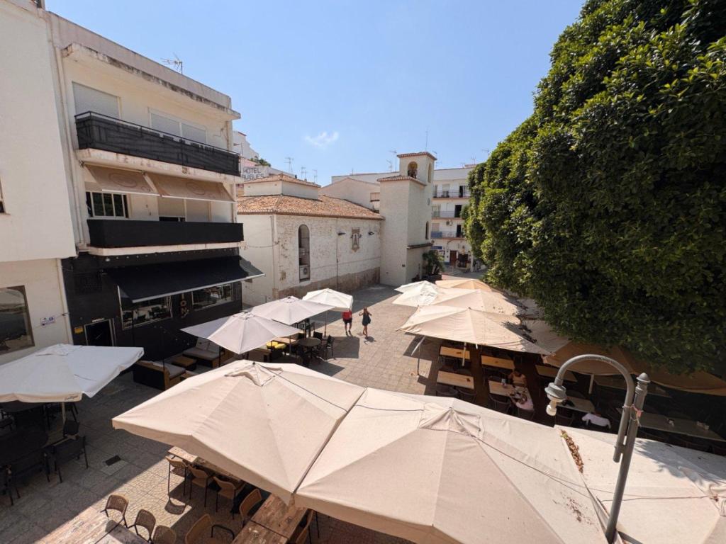 2 bed apartment in Moraira
