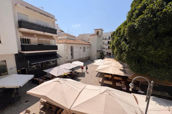 2 bed apartment in Moraira