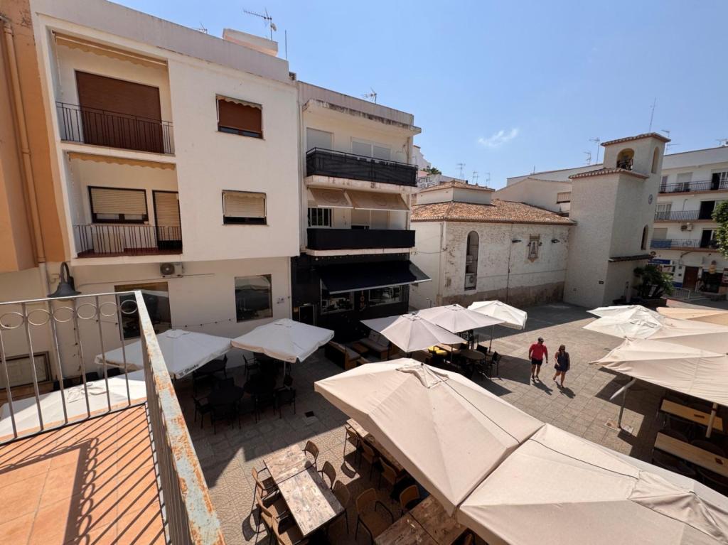 2 bed apartment in Moraira