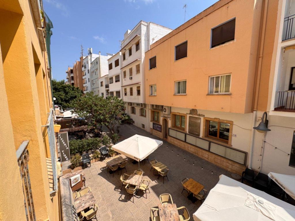 2 bed apartment in Moraira