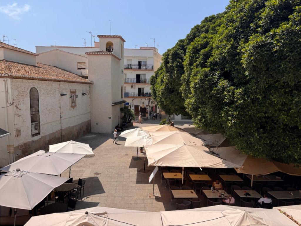 2 bed apartment in Moraira