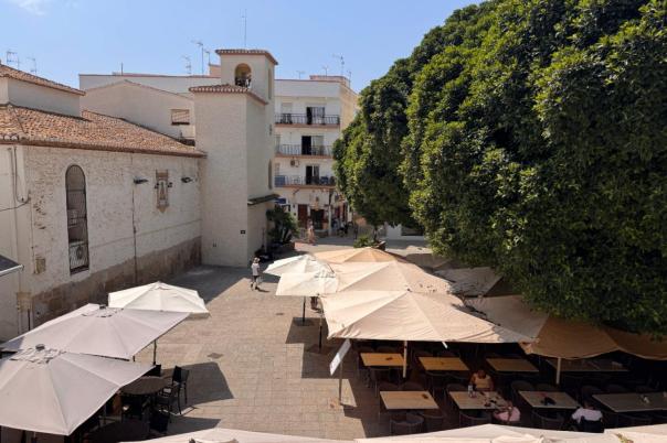 2 bed apartment in Moraira