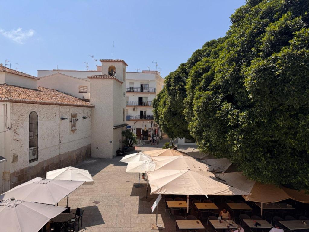 2 bed apartment in Moraira