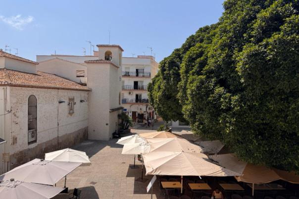 2 bed apartment in Moraira