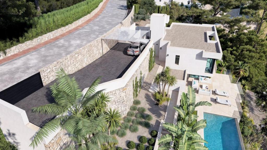 4 bed villas in Benissa