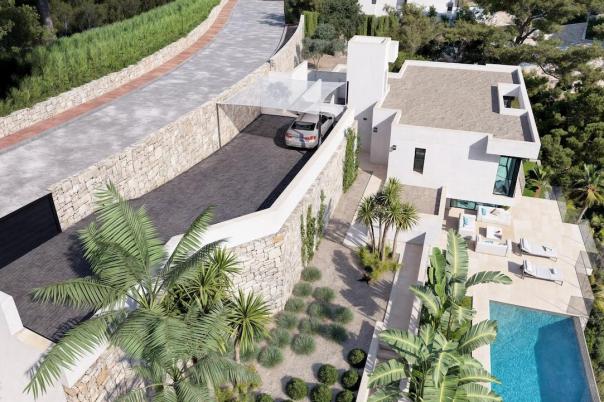 4 bed villas in Benissa