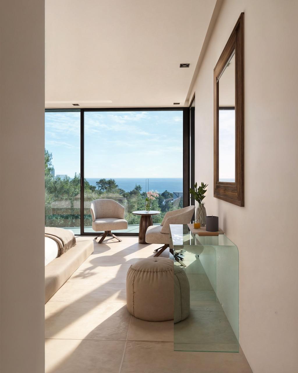 4 bed villas in Benissa