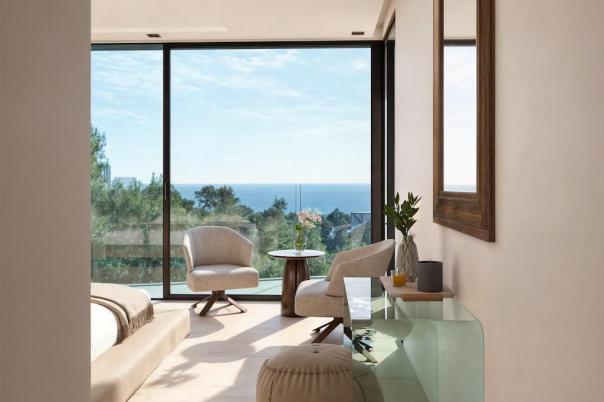 4 bed villas in Benissa