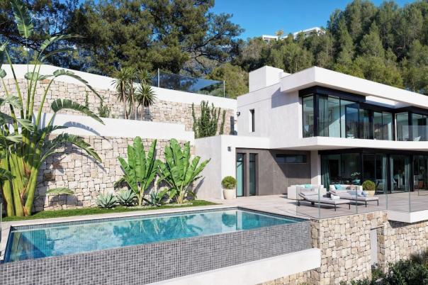 4 bed villas in Benissa