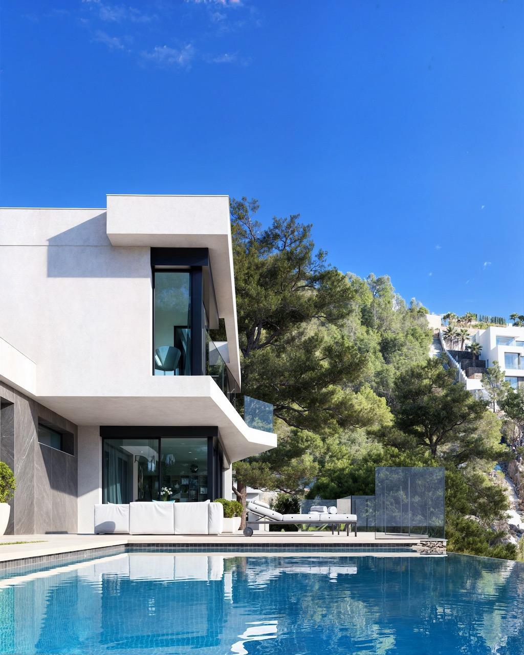 4 bed villas in Benissa