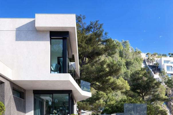 4 bed villas in Benissa