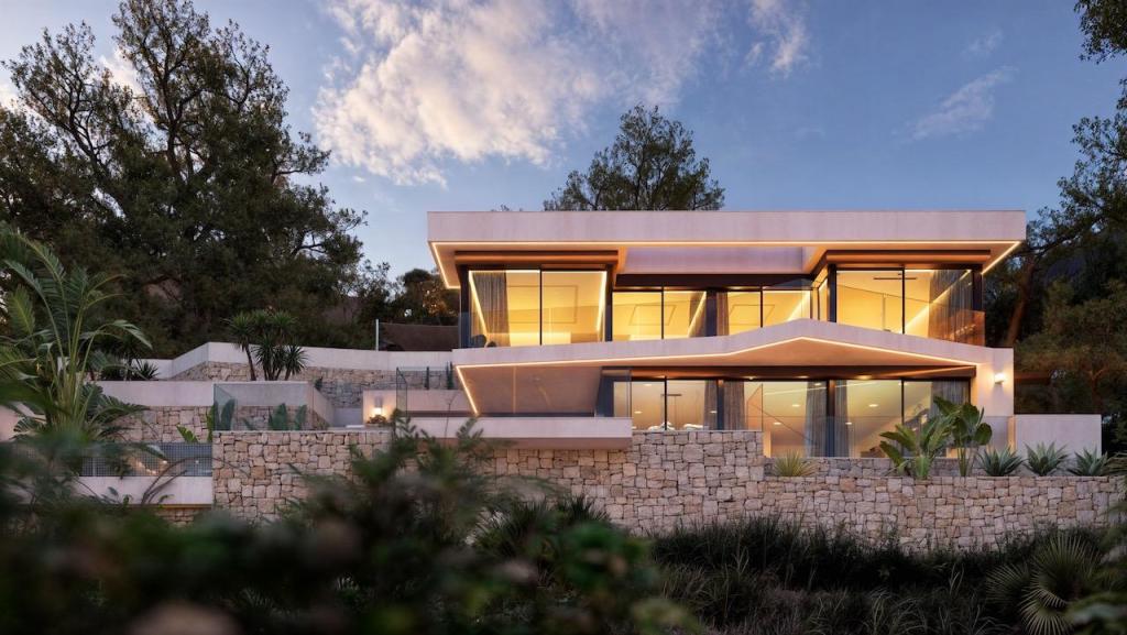 4 bed villas in Benissa