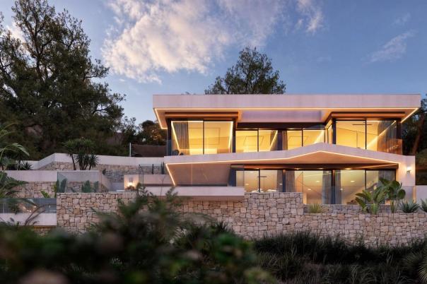 4 bed villas in Benissa
