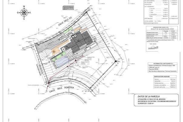 4 bed villas in Benissa