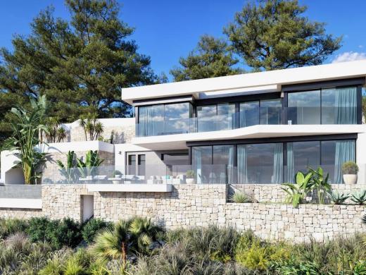 4 bed villas in Benissa