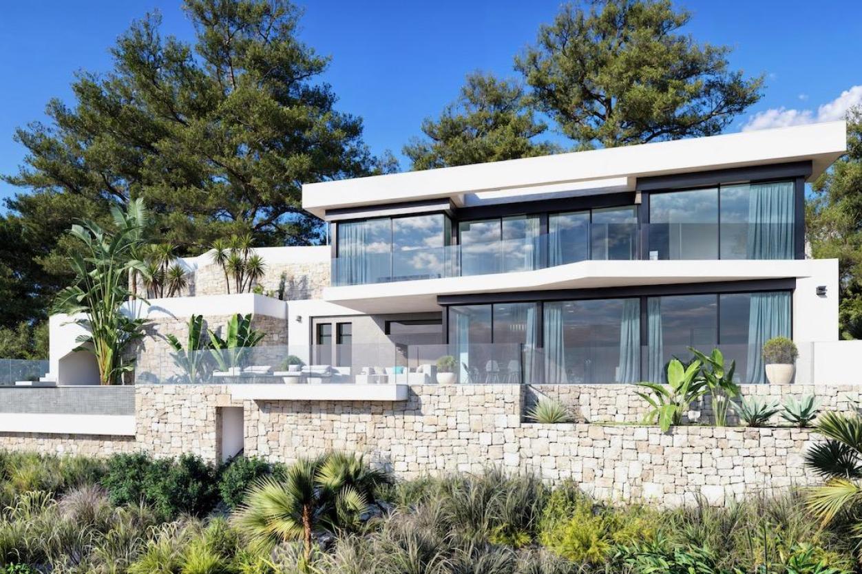 4 bed villas in Benissa