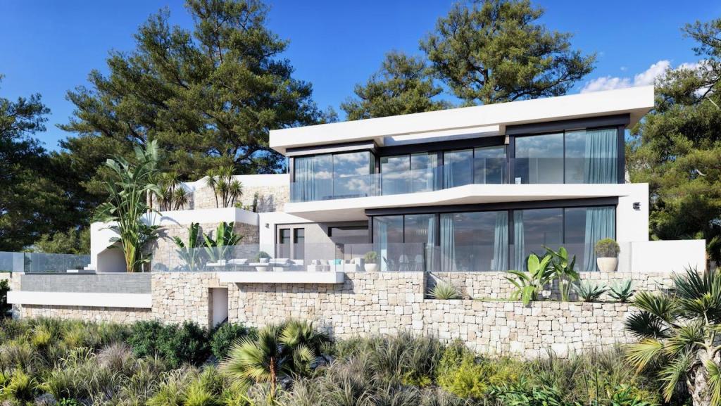 4 bed villas in Benissa