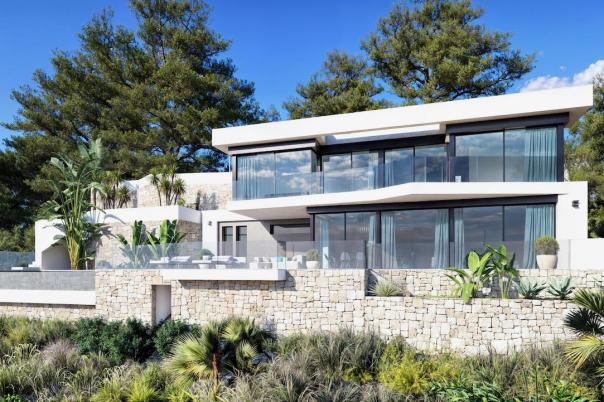 4 bed villas in Benissa