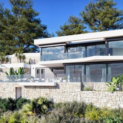 4 bed villas in Benissa
