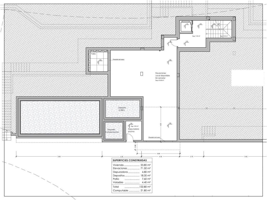 4 bed villas in Benissa