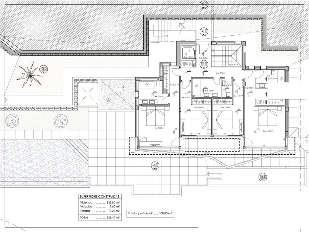 4 bed villas in Benissa