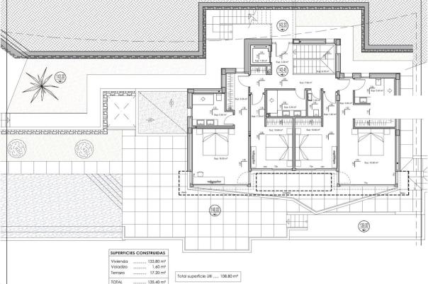 4 bed villas in Benissa