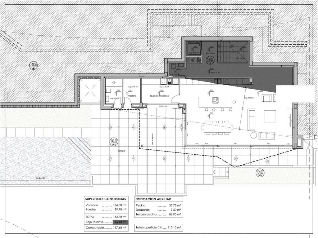 4 bed villas in Benissa