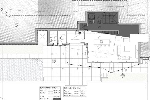 4 bed villas in Benissa