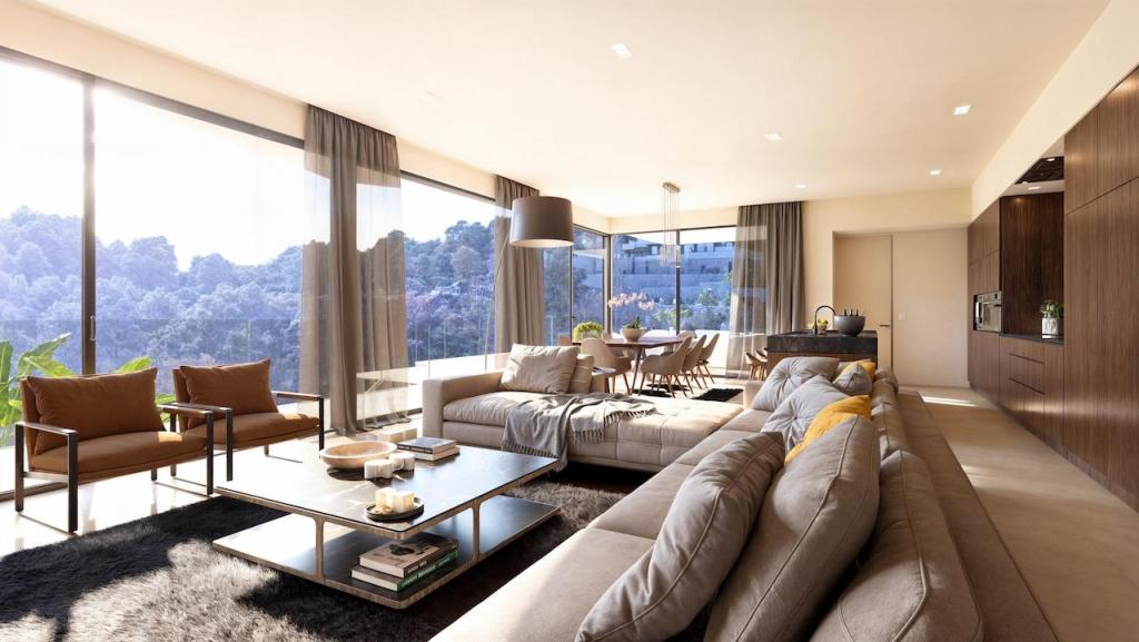 4 bed villas in Benissa