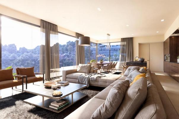 4 bed villas in Benissa