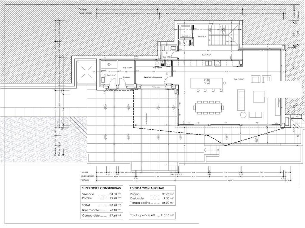 4 bed villas in Benissa