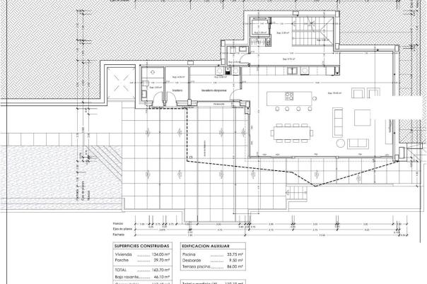 4 bed villas in Benissa