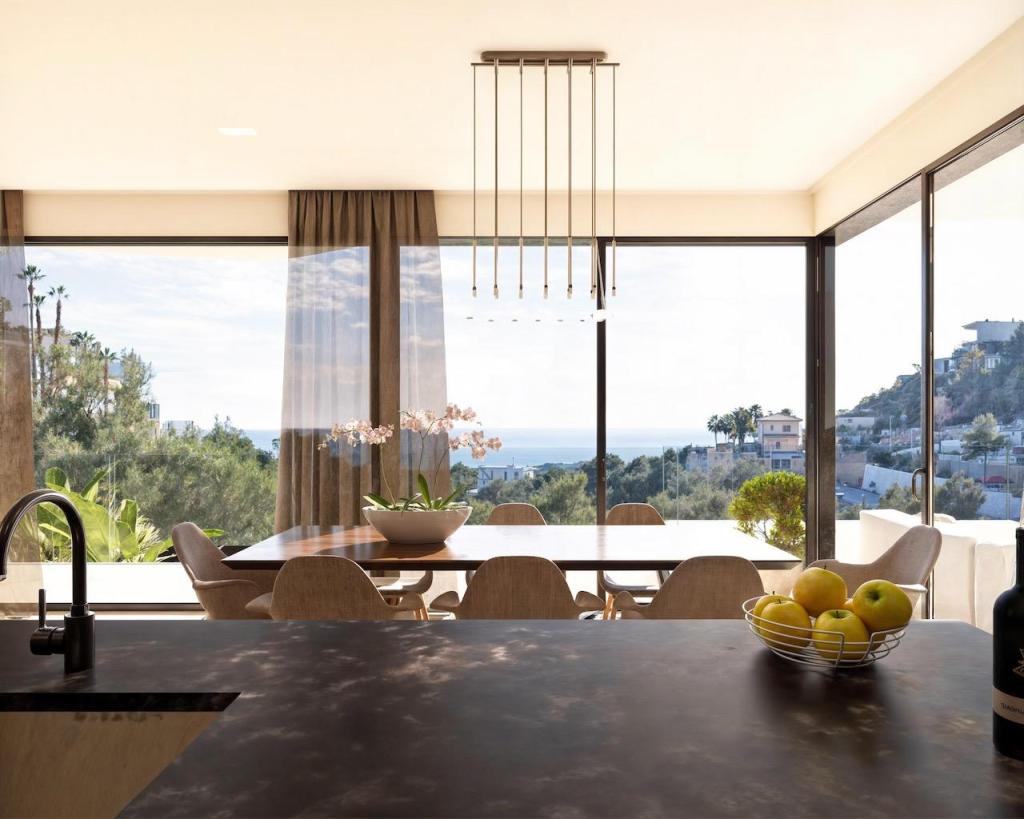 4 bed villas in Benissa