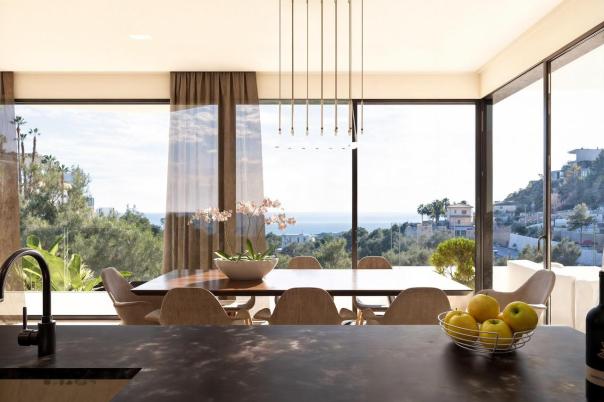 4 bed villas in Benissa