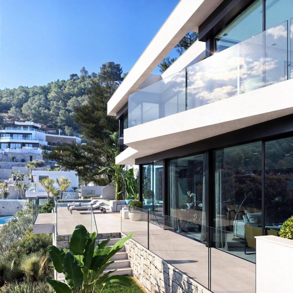 4 bed villas in Benissa
