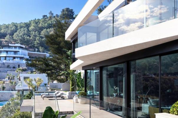 4 bed villas in Benissa