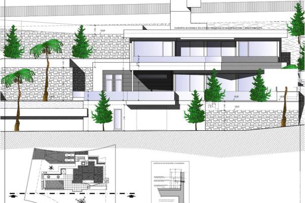 4 bed villas in Benissa