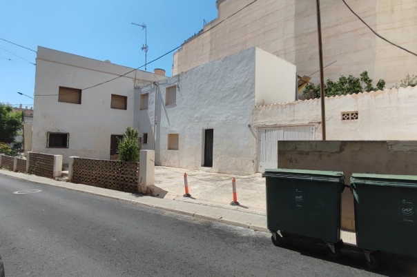 parcela in Calpe / Calp