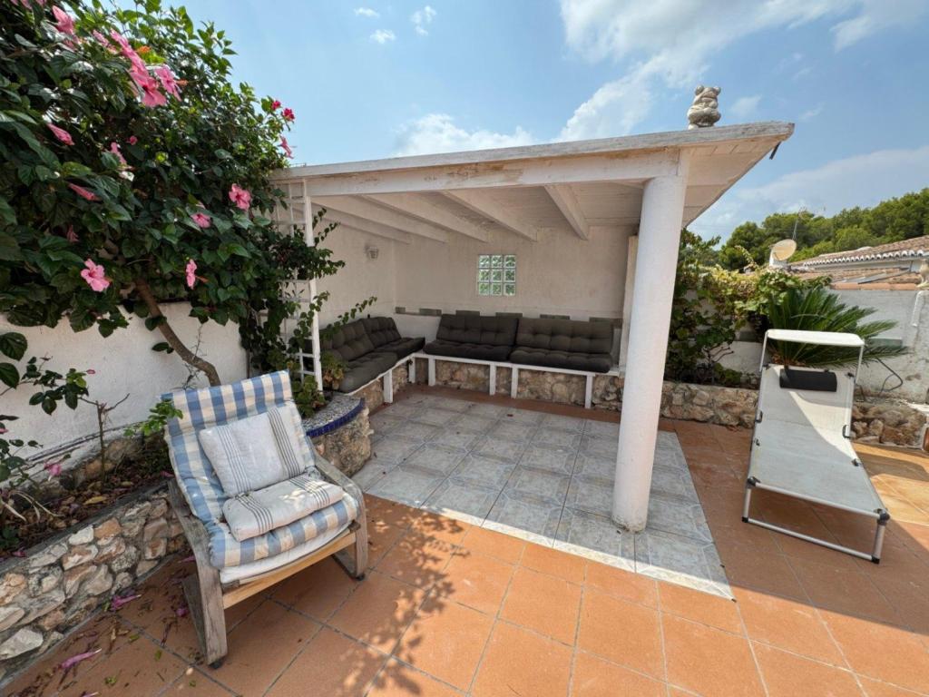 5 bed villa in Moraira