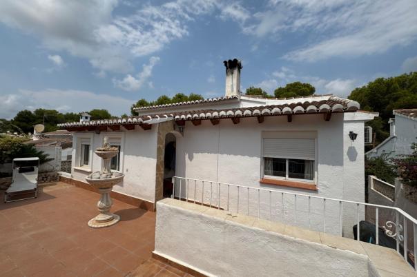 5 bed villa in Moraira