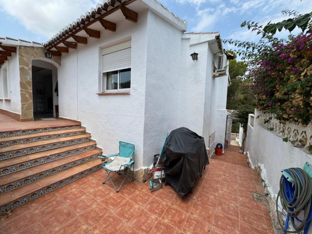 5 bed villa in Moraira
