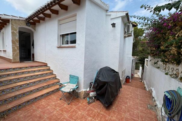 5 bed villa in Moraira
