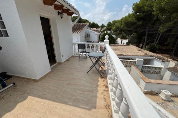 5 bed villa in Moraira