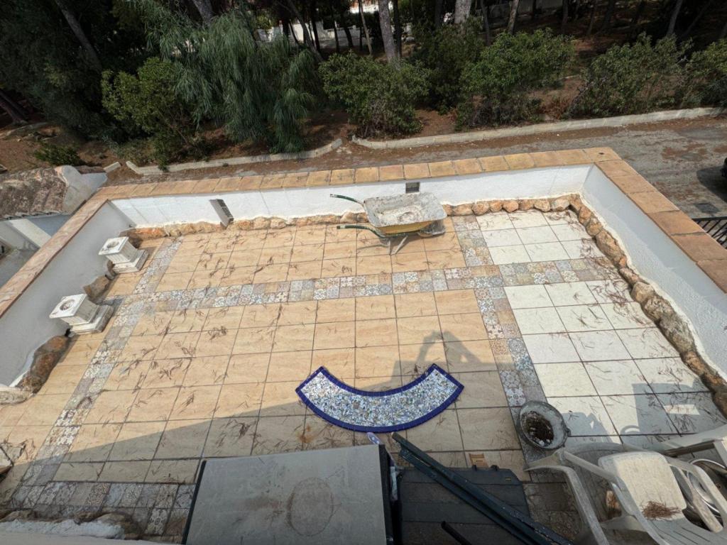5 bed villa in Moraira