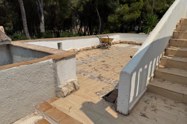 5 bed villa in Moraira