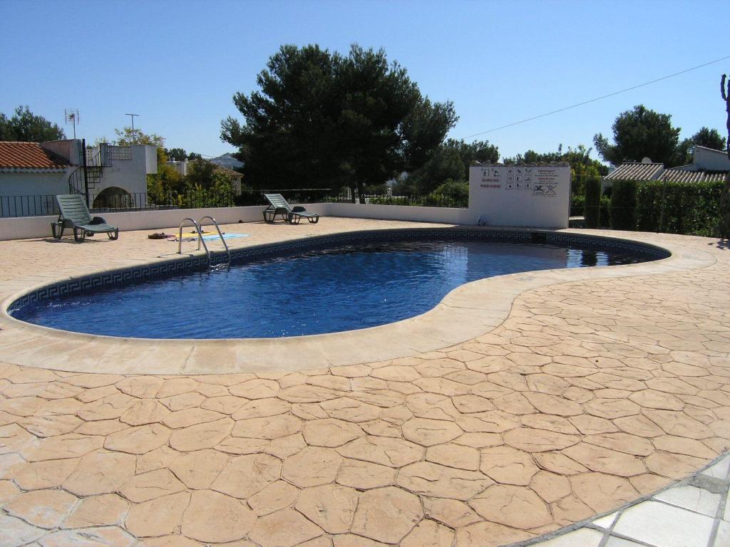 5 bed villa in Moraira