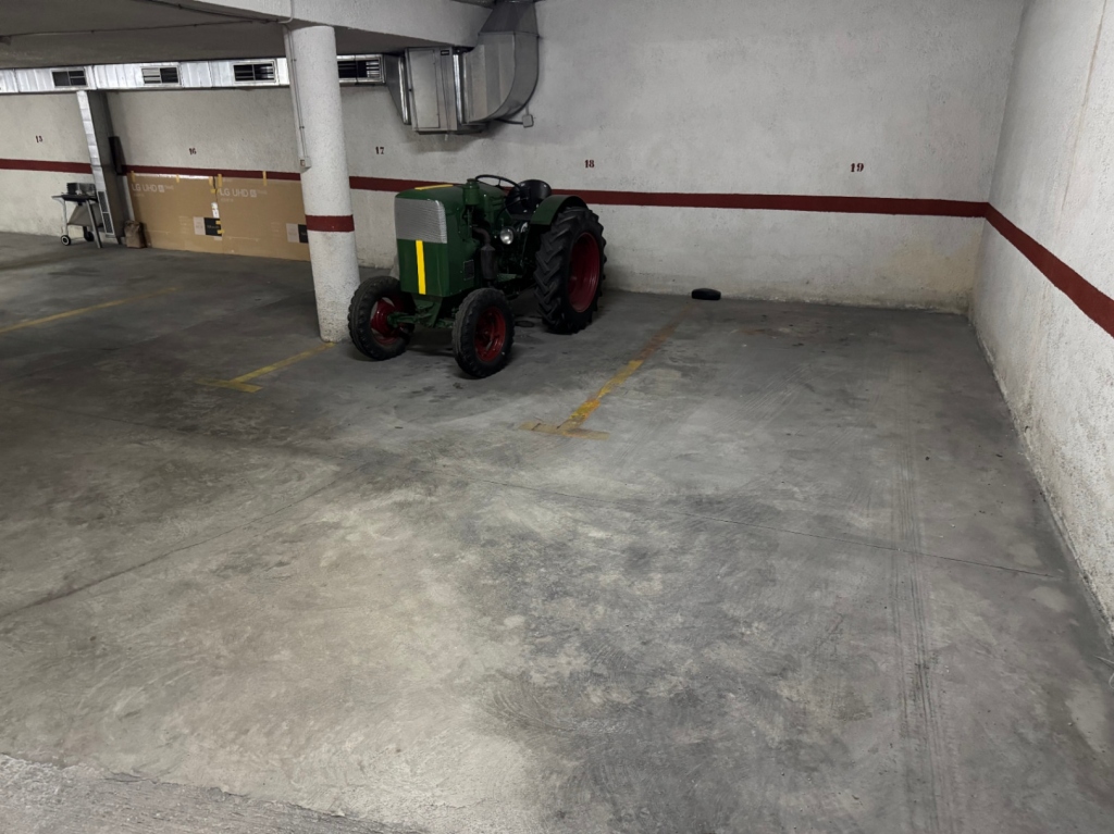 parking in Teulada
