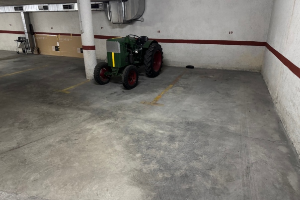parking in Teulada