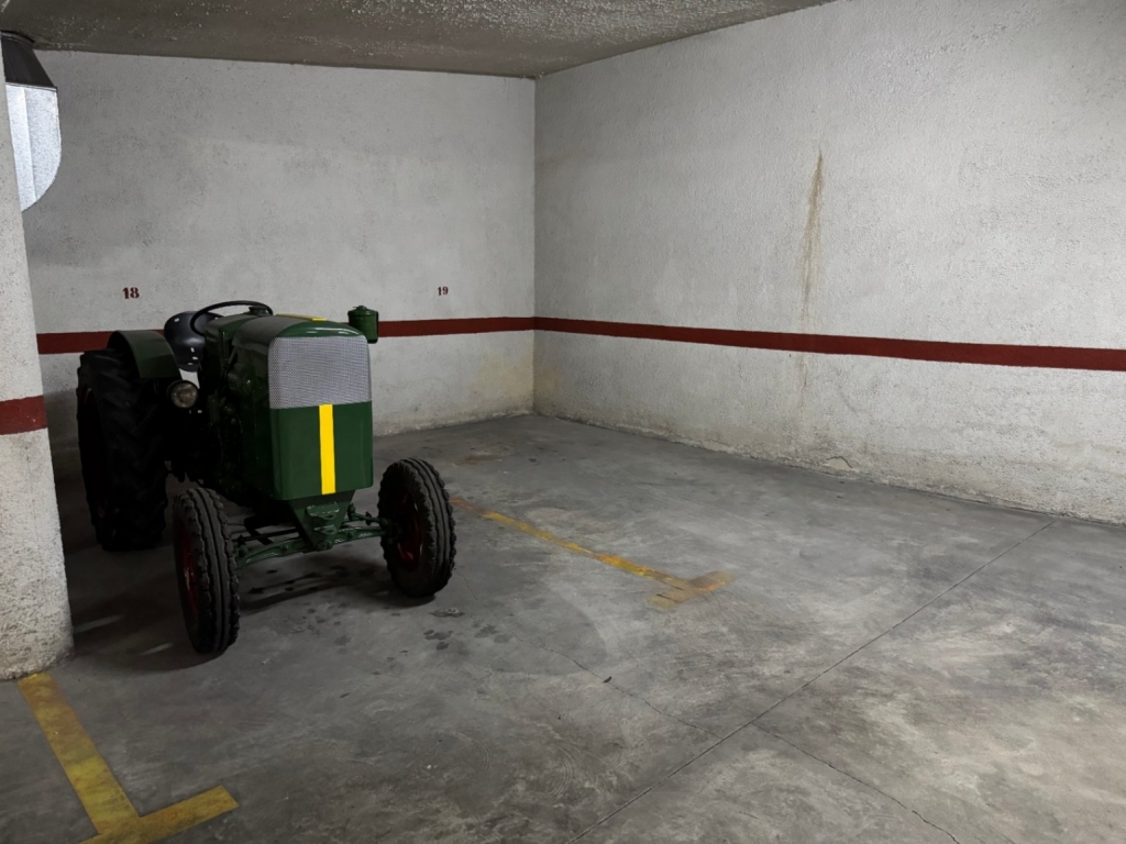 parking in Teulada